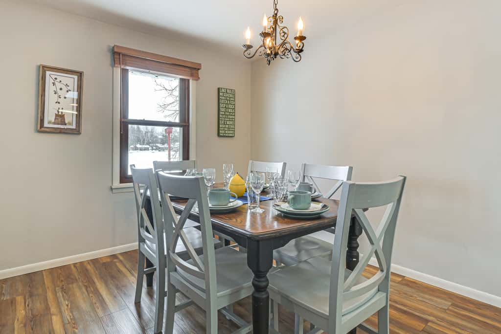 Rice Lake Escape w/ Private Dock: 1 Mi to Main St