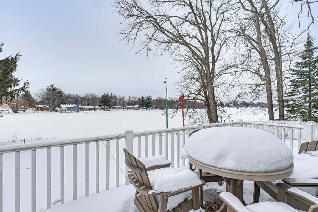 Rice Lake Escape w/ Private Dock: 1 Mi to Main St