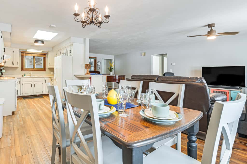 Rice Lake Escape w/ Private Dock: 1 Mi to Main St