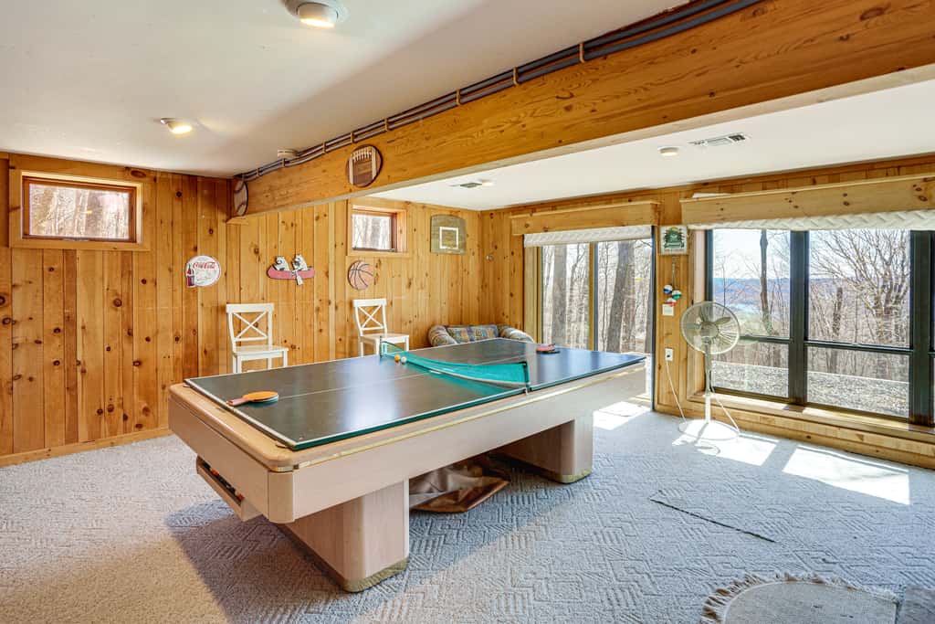 Deck & Game Room: Family Wilmington Retreat