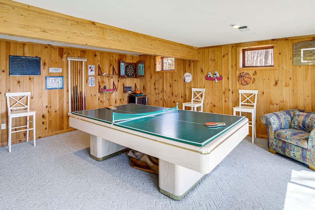 Deck & Game Room: Family Wilmington Retreat