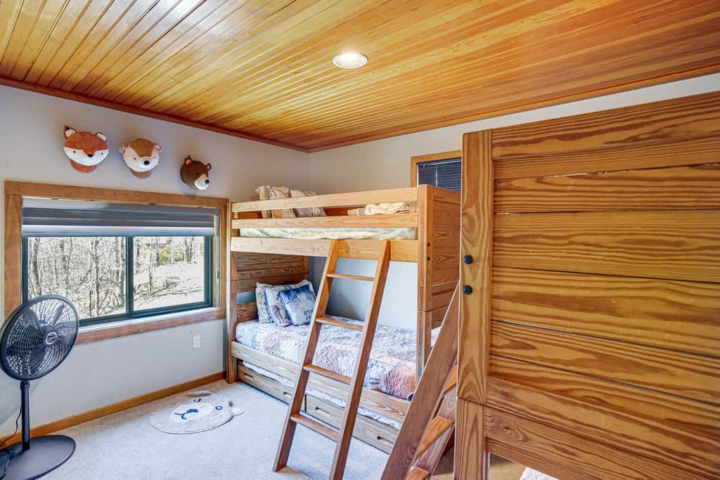 Deck & Game Room: Family Wilmington Retreat