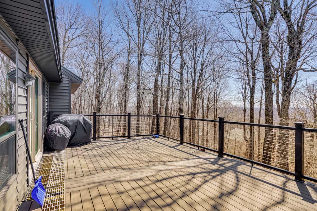 Deck & Game Room: Family Wilmington Retreat