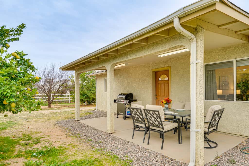 Yard, Patio & Grill! Florence Home Near Monastery