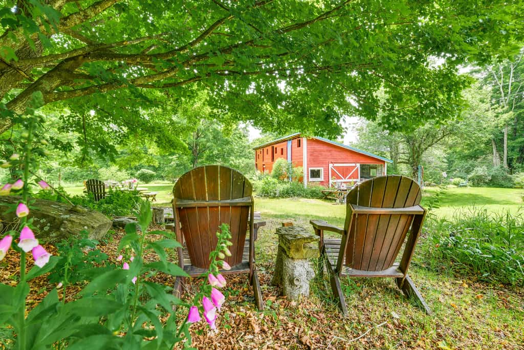 Cozy Catskills Vacation Rental with Deck!