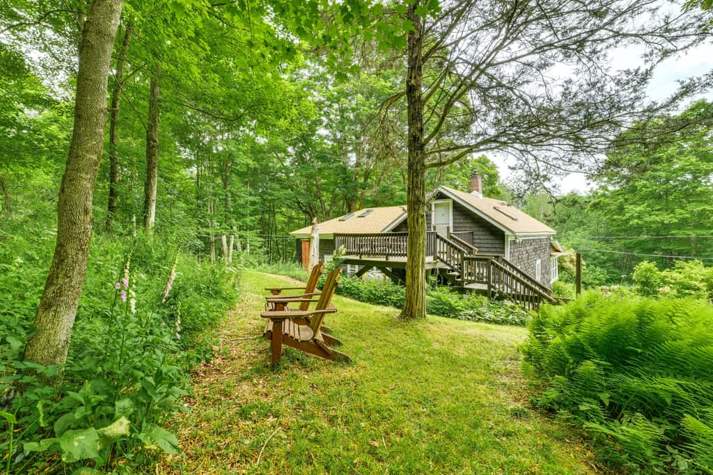 Cozy Catskills Vacation Rental with Deck!