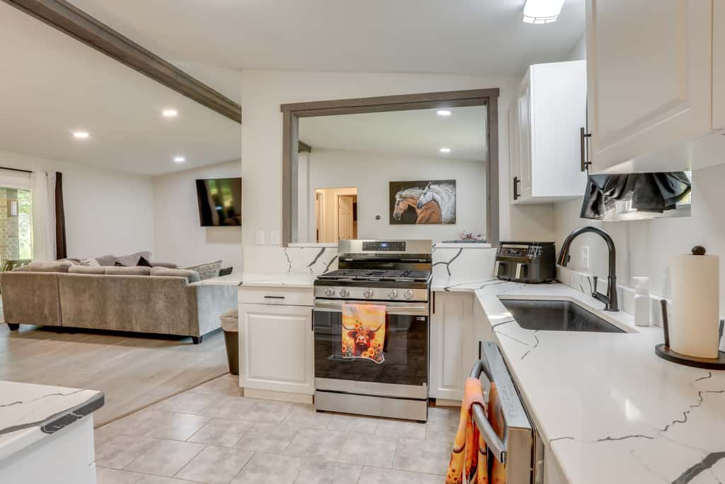Riverfront Home w/ Porches & Views in Cotter!