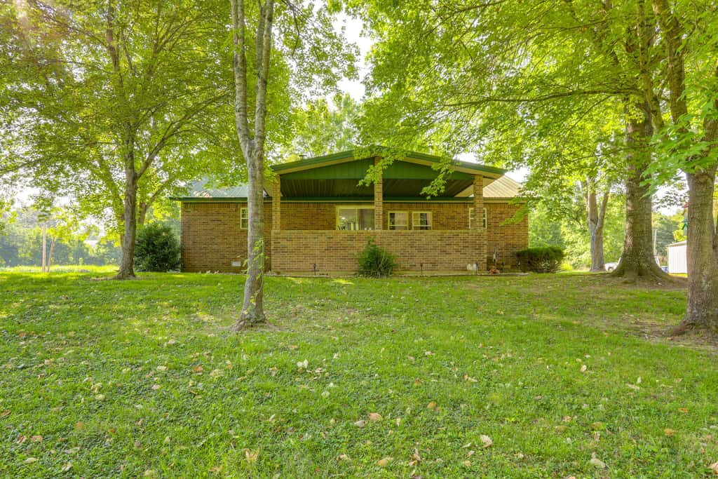 Riverfront Home w/ Porches & Views in Cotter!