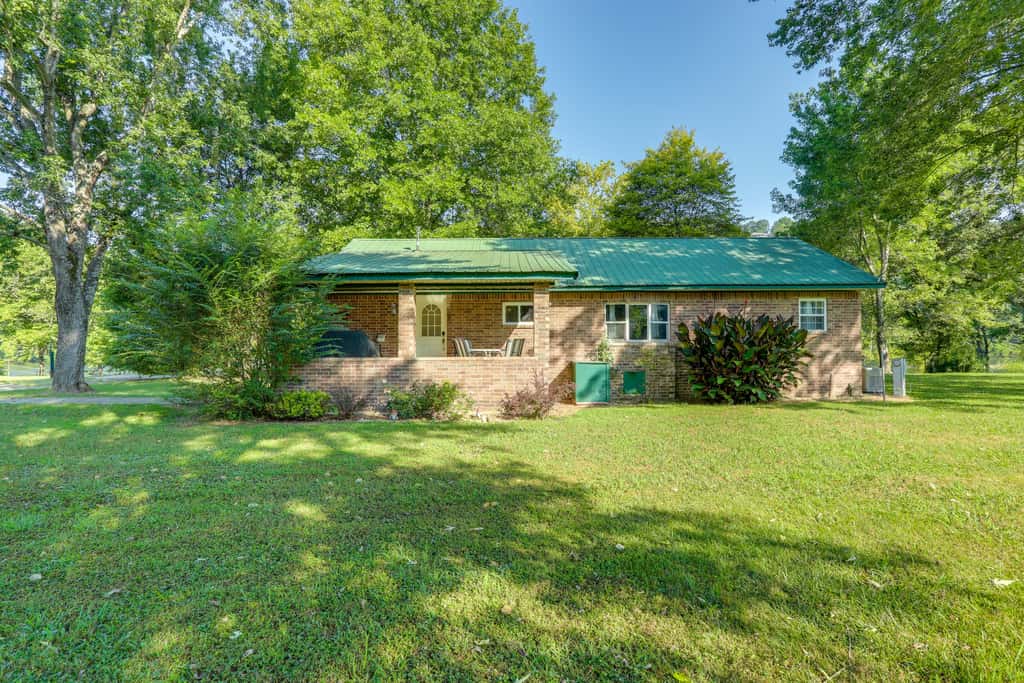 Riverfront Home w/ Porches & Views in Cotter!