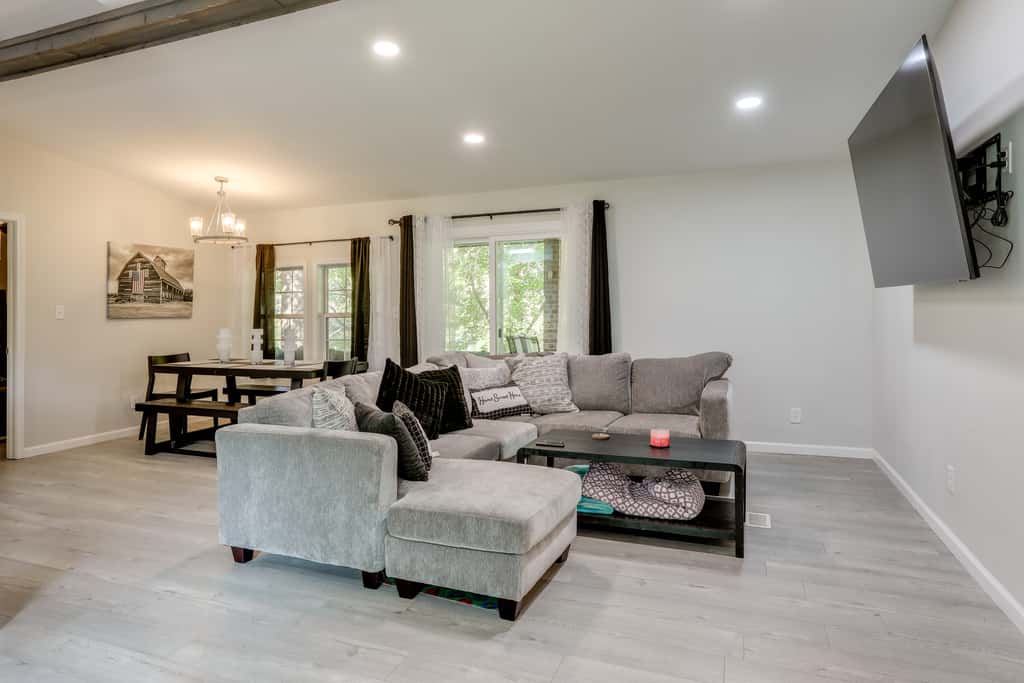 Riverfront Home w/ Porches & Views in Cotter!