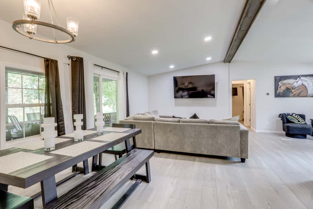 Riverfront Home w/ Porches & Views in Cotter!