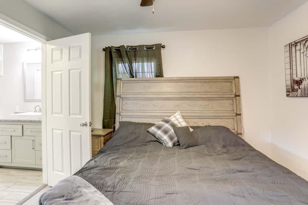 Riverfront Home w/ Porches & Views in Cotter!