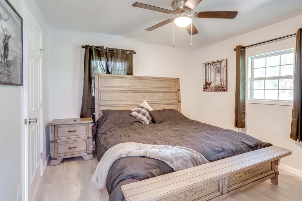 Riverfront Home w/ Porches & Views in Cotter!