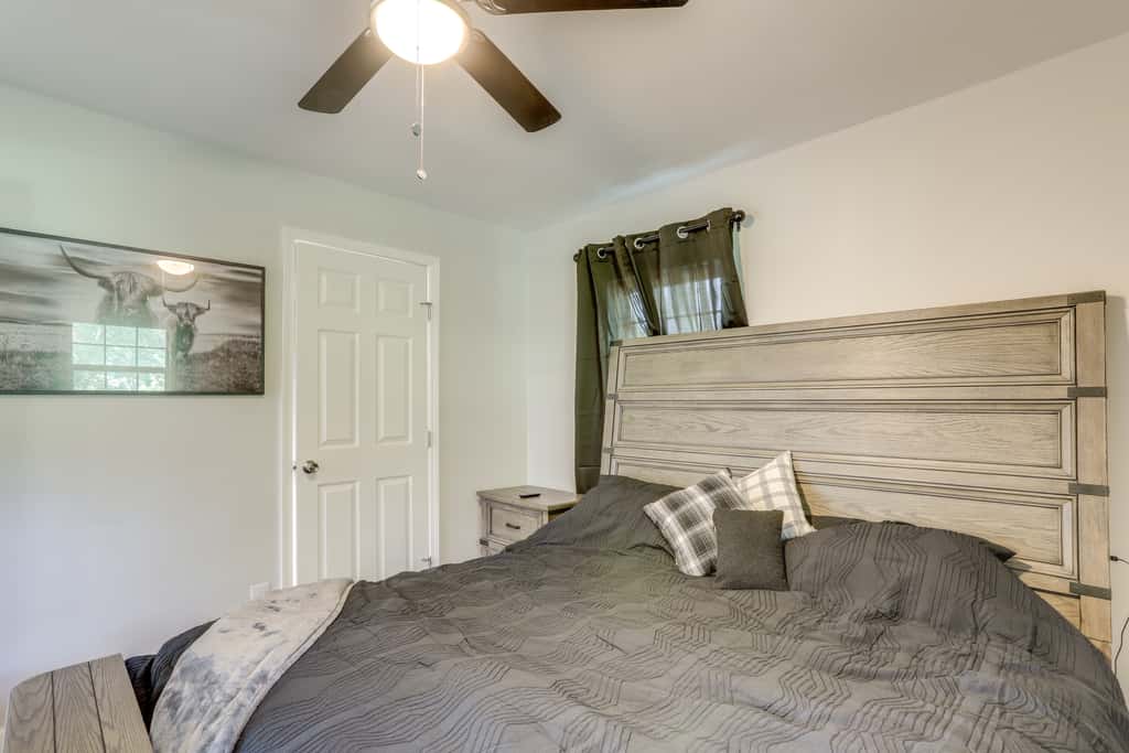Riverfront Home w/ Porches & Views in Cotter!