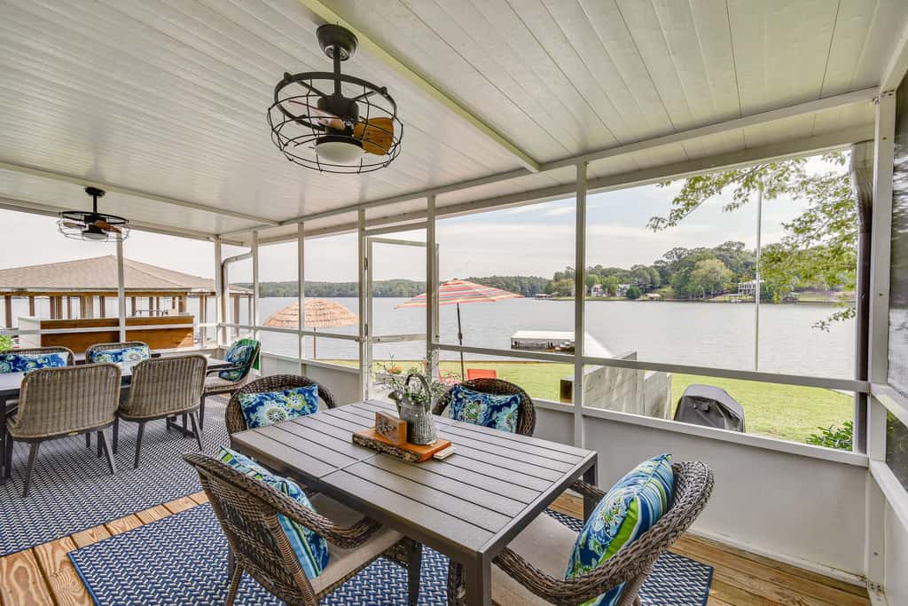 Lake Martin Retreat w/ Private Dock & Boat Launch