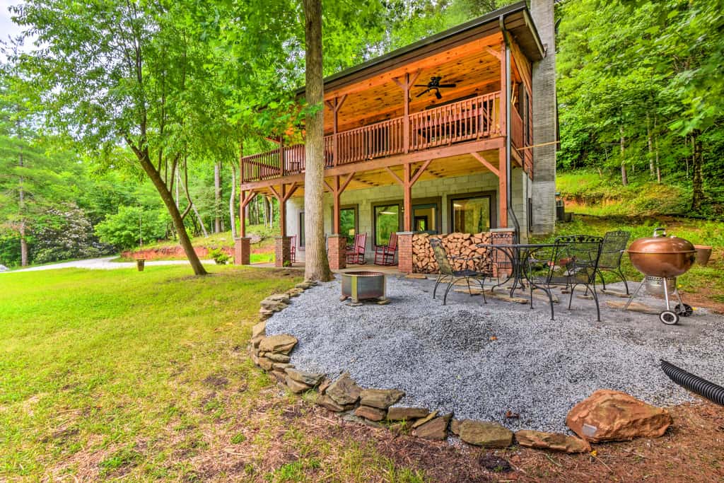 Chauga River Cabin: Renovating - Reopening mid '27