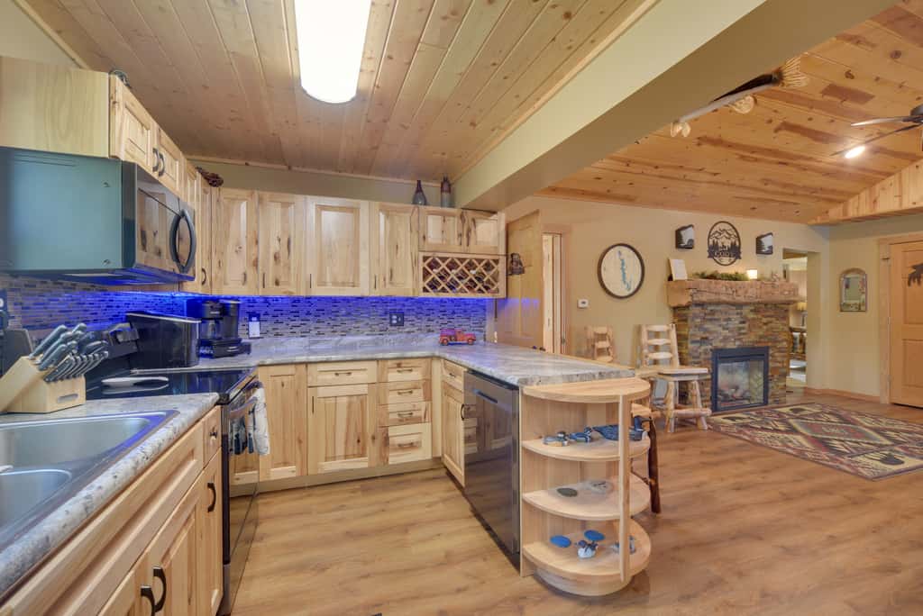 Pet Friendly  w/ Private Dock - Steps to Rice Lake