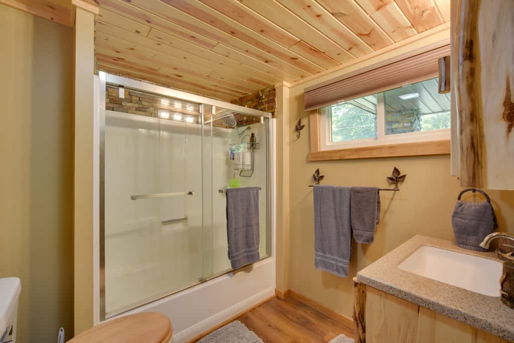 Pet Friendly  w/ Private Dock - Steps to Rice Lake
