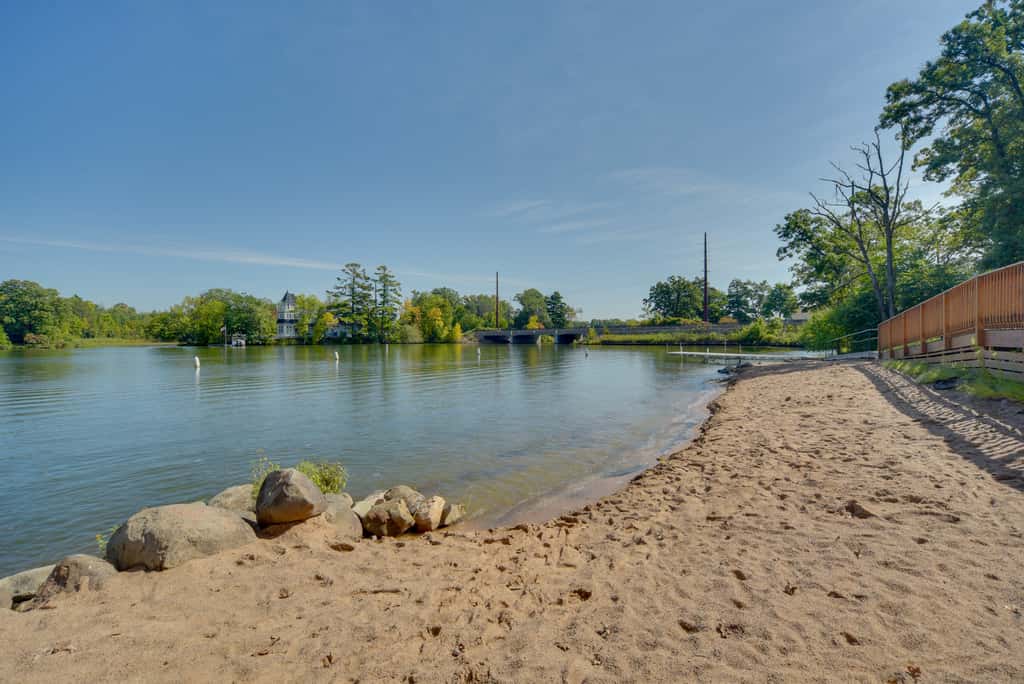 Pet Friendly  w/ Private Dock - Steps to Rice Lake