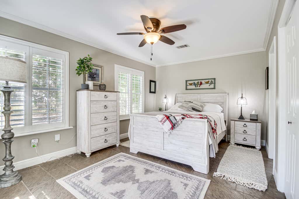 Walk to Beach: Waveland Retreat w/ Yard!