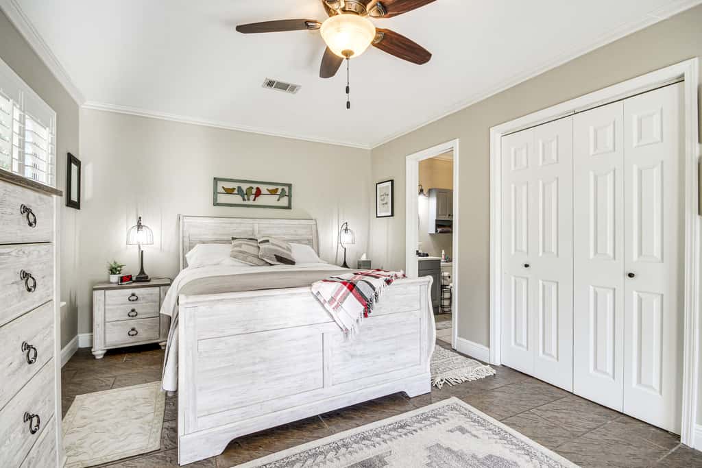 Walk to Beach: Waveland Retreat w/ Yard!