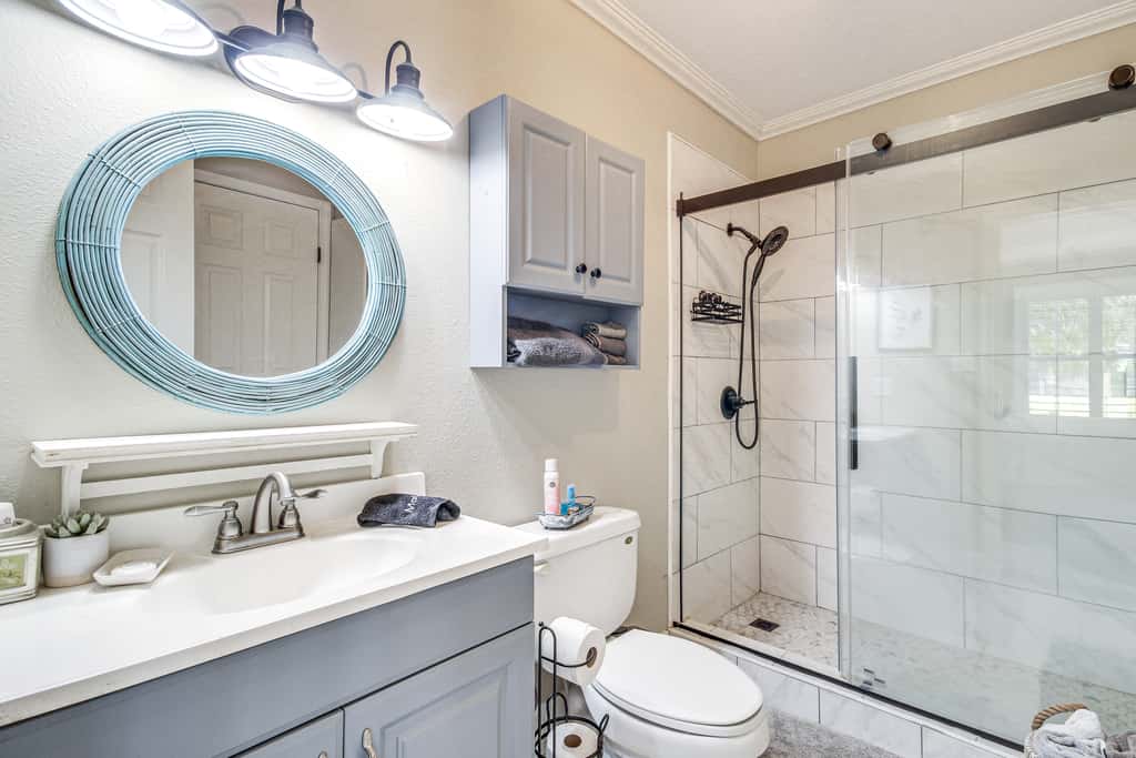 Walk to Beach: Waveland Retreat w/ Yard!