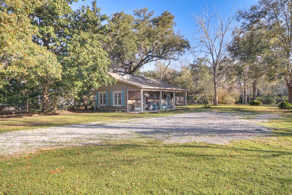 Walk to Beach: Waveland Retreat w/ Yard!