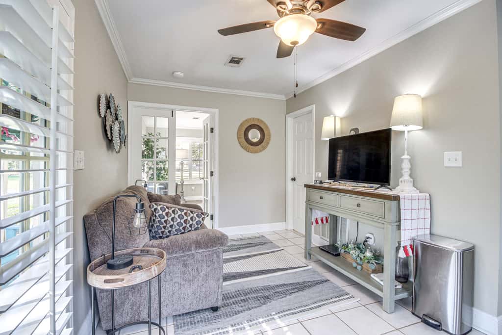 Walk to Beach: Waveland Retreat w/ Yard!