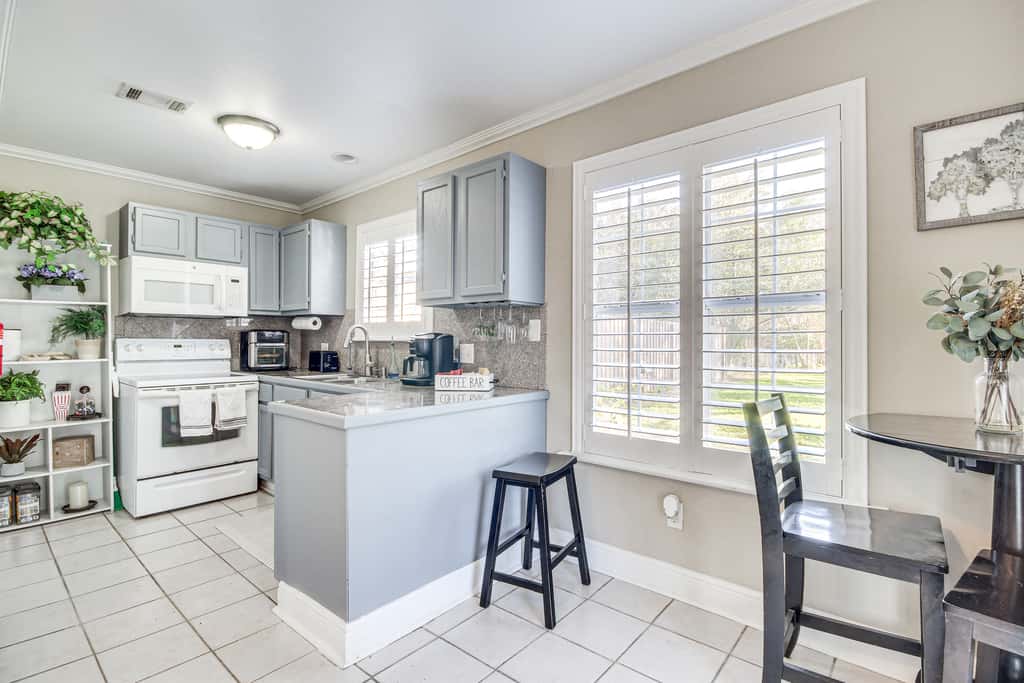 Walk to Beach: Waveland Retreat w/ Yard!