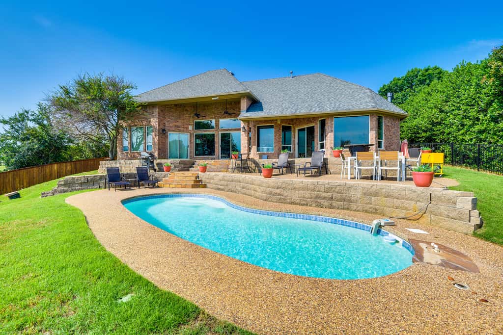 Poolside Fun! Private Lakefront Little Elm Escape