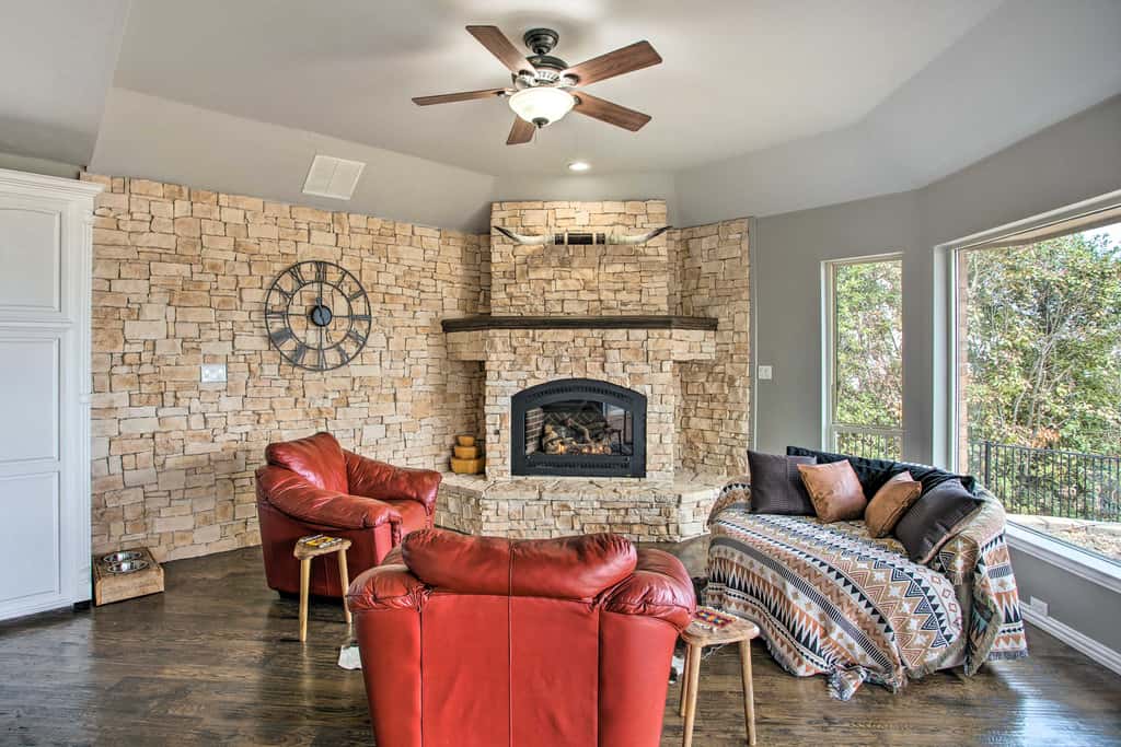 Poolside Fun! Private Lakefront Little Elm Escape