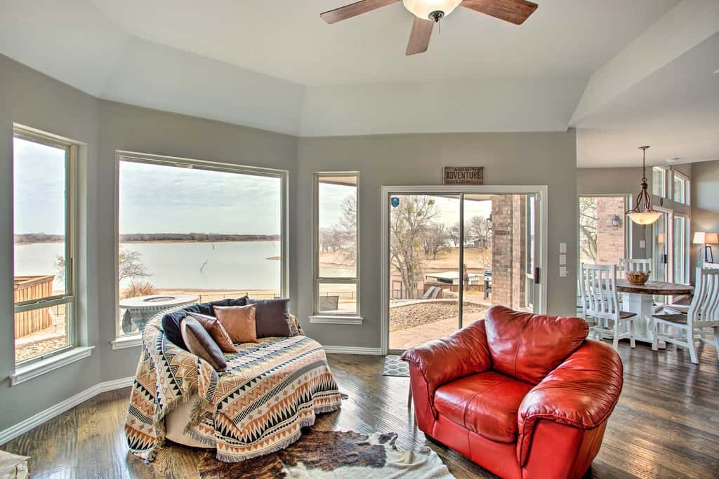Poolside Fun! Private Lakefront Little Elm Escape