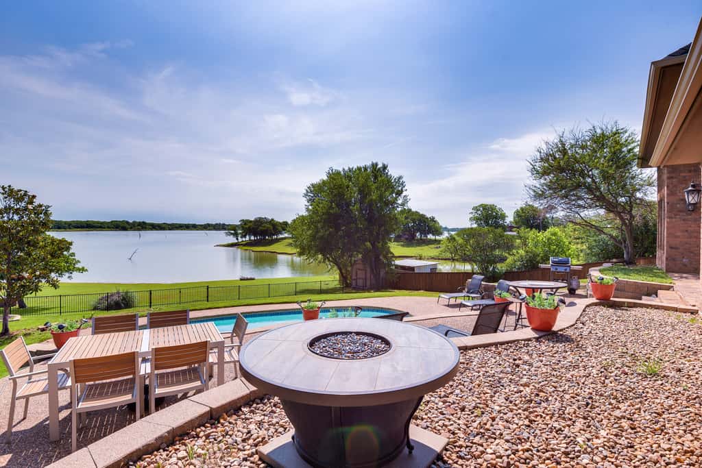Poolside Fun! Private Lakefront Little Elm Escape