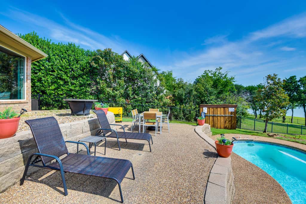 Poolside Fun! Private Lakefront Little Elm Escape
