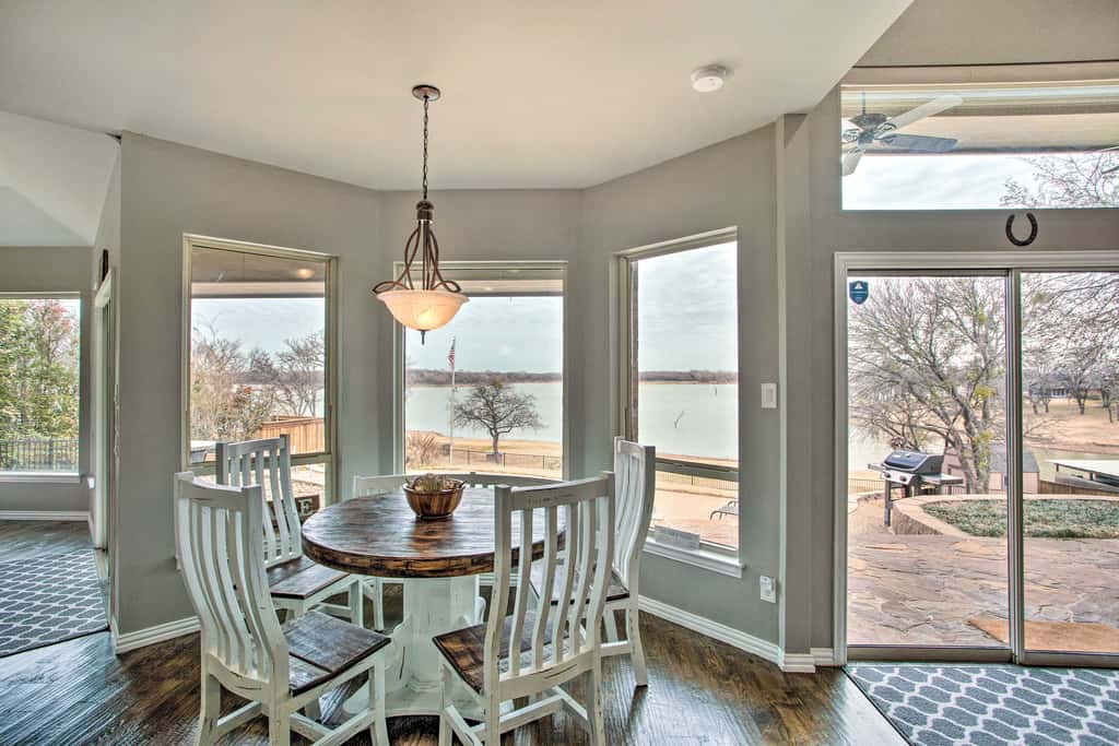 Poolside Fun! Private Lakefront Little Elm Escape