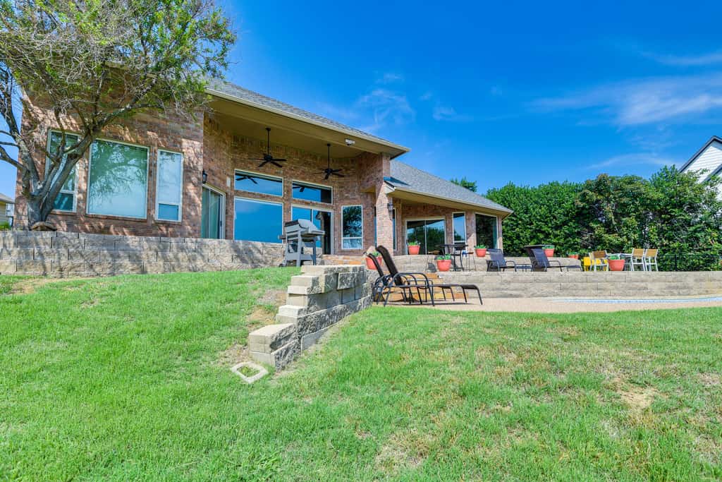 Poolside Fun! Private Lakefront Little Elm Escape