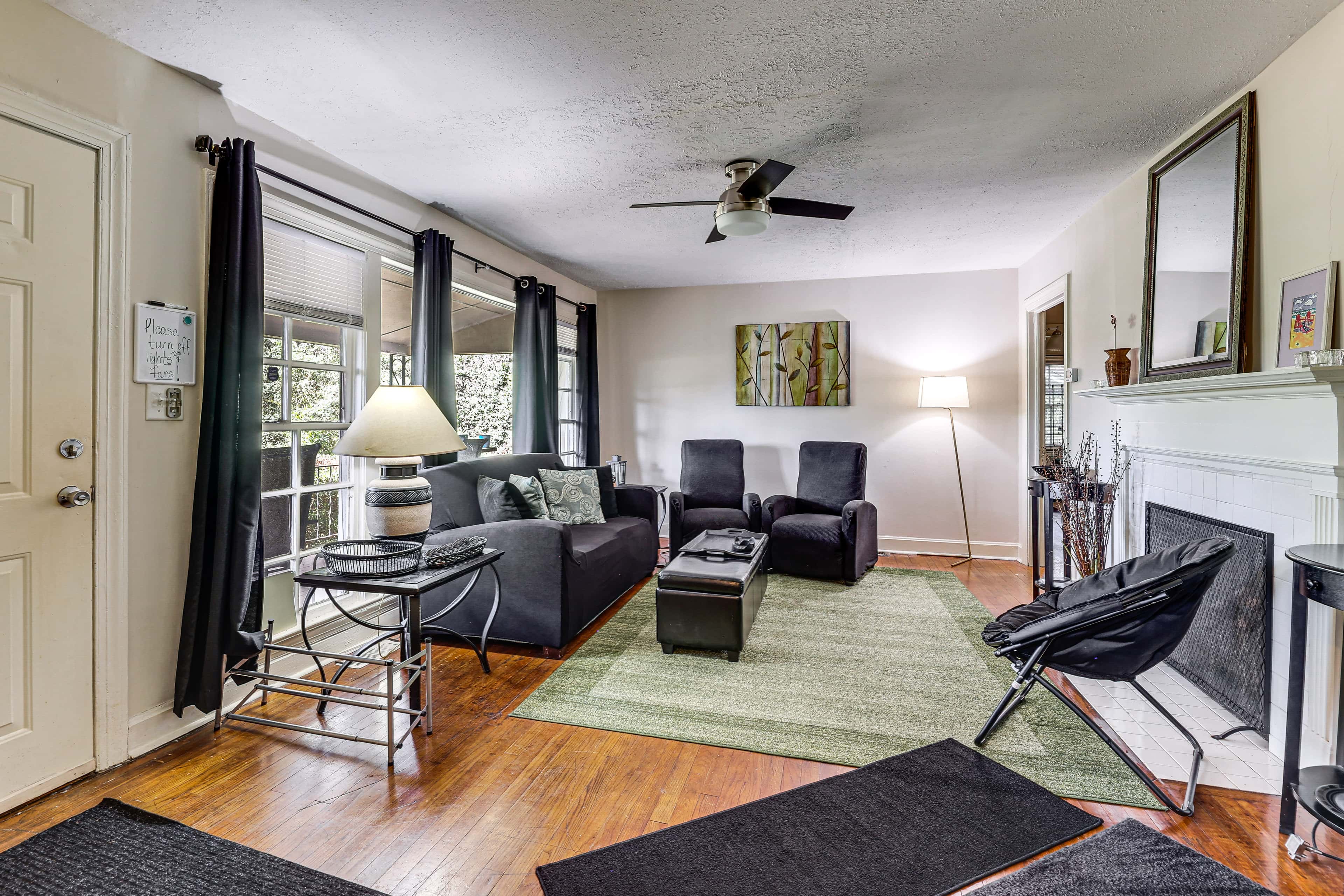 Spacious Retreat, 2 Mi to Tuskegee University