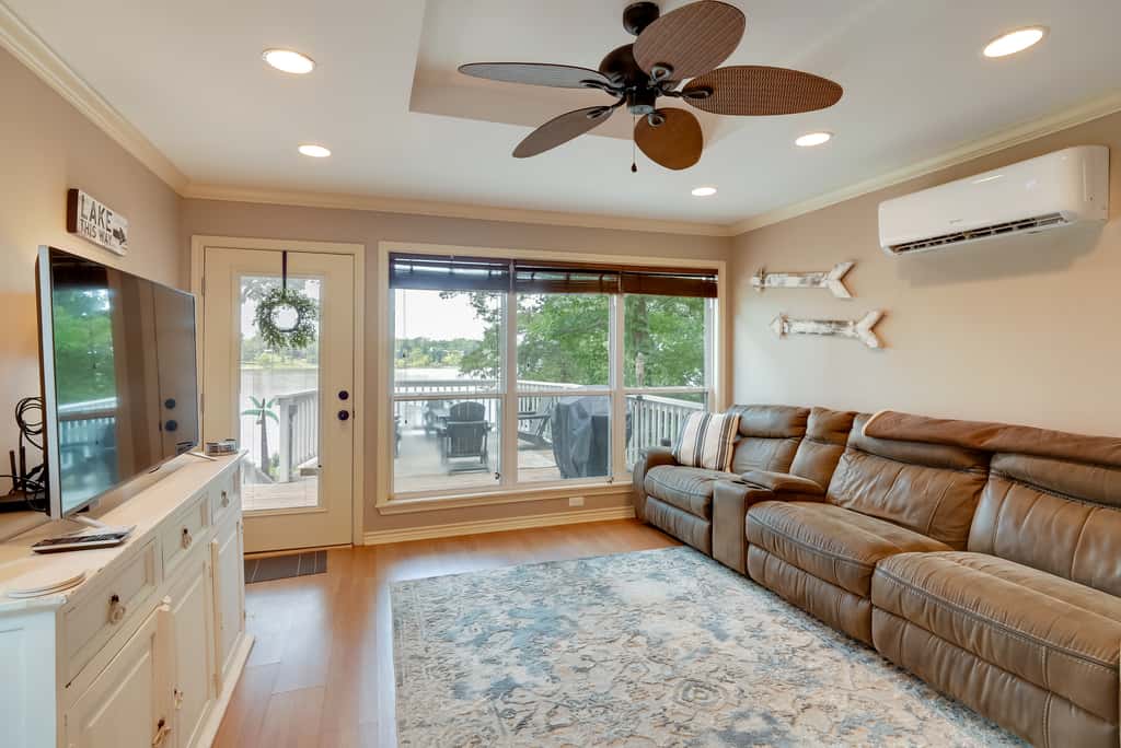 'Lakeside Haven' w/ Deck & Views in Jefferson!
