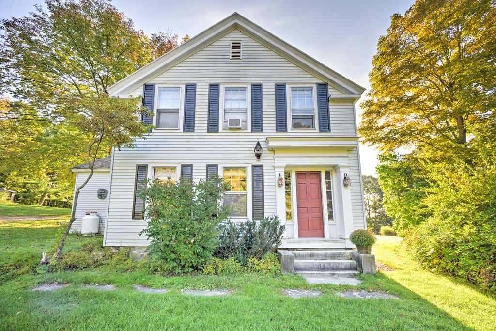 Manchester Center Home w/ Green Mtn Views!