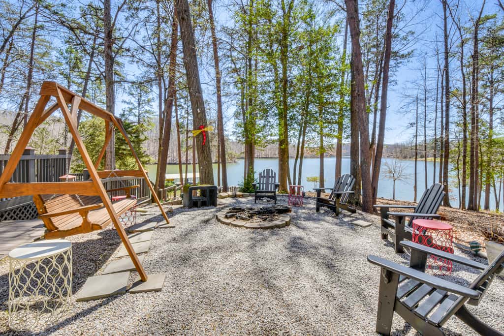 Lake Hartwell Haven w/ Boat Dock in Westminster!