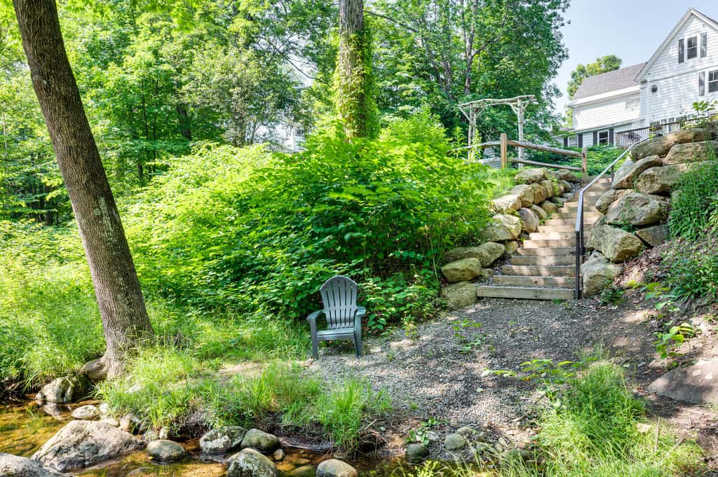 Walkable North Woodstock Home on Main Street!