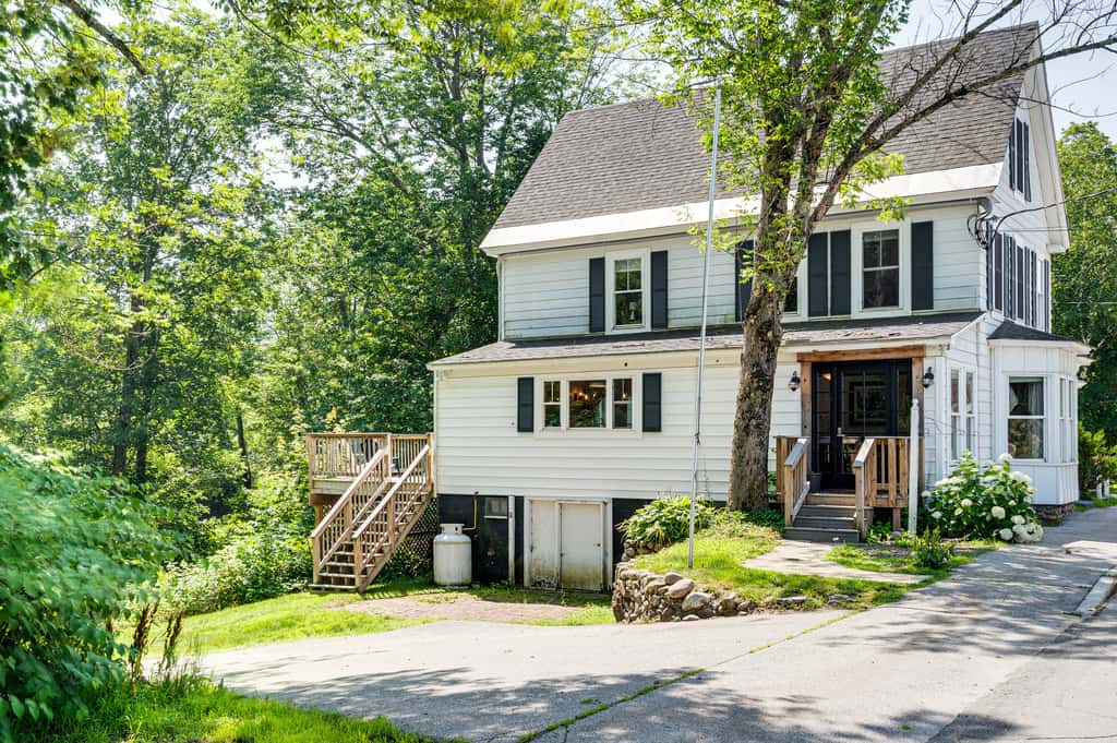 Walkable North Woodstock Home on Main Street!