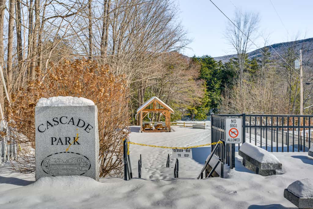 Walkable North Woodstock Home on Main Street!