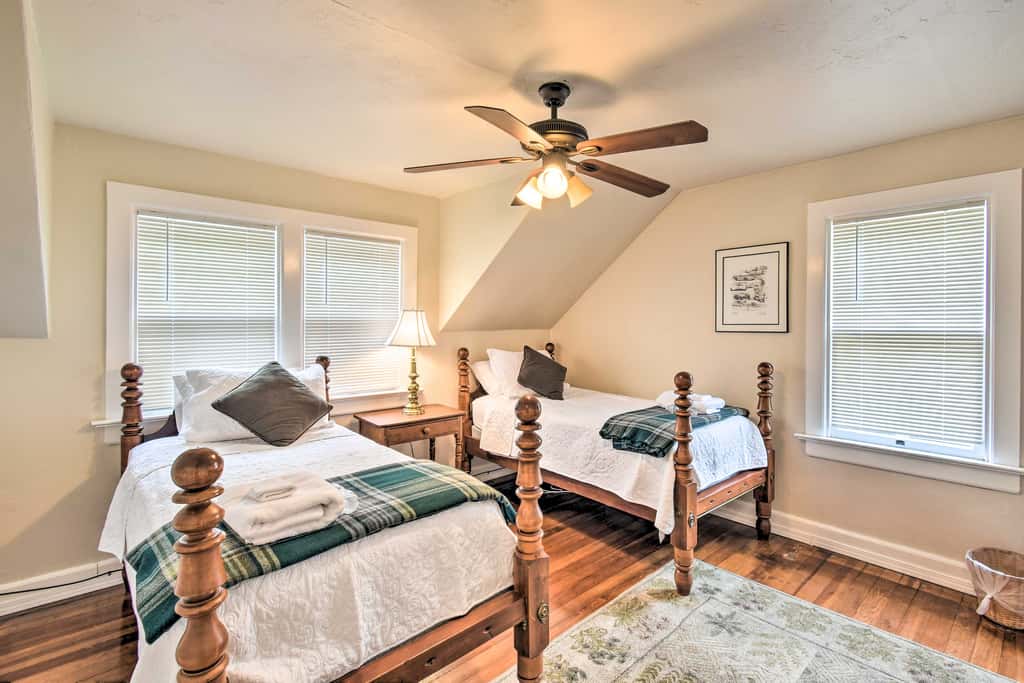 Cozy Unit w/ Patio: Walk to Dining, Lake Elkhart!