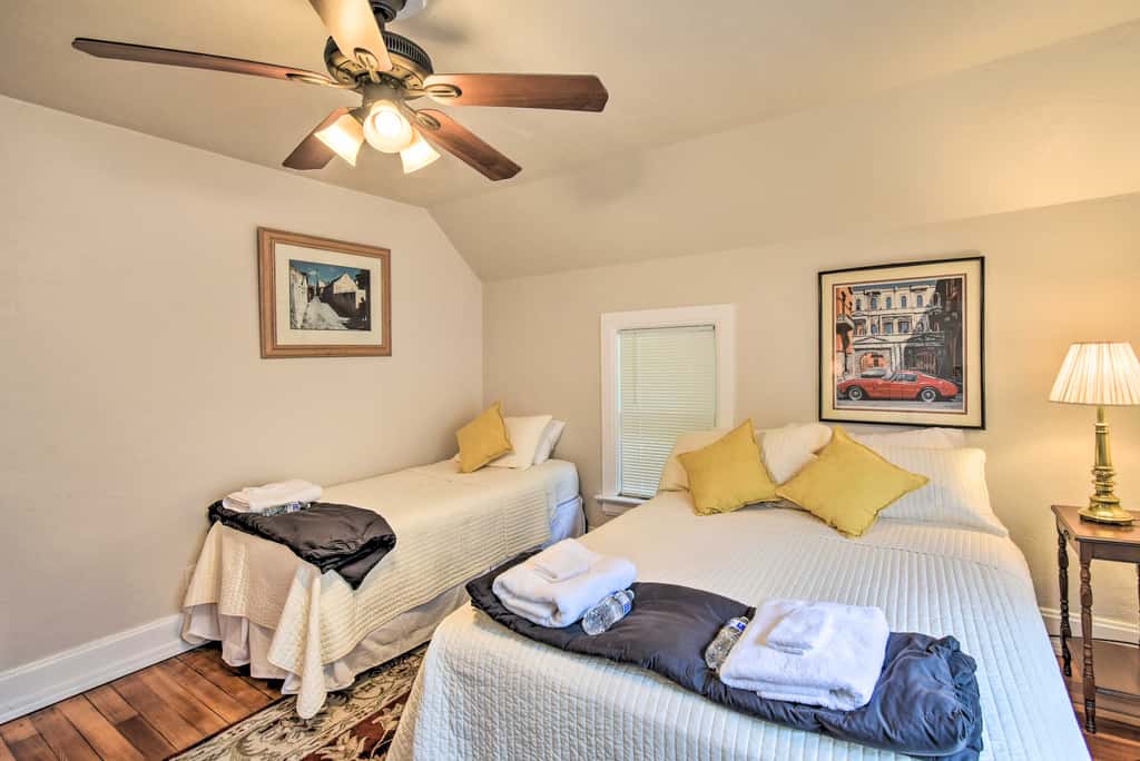 Cozy Unit w/ Patio: Walk to Dining, Lake Elkhart!