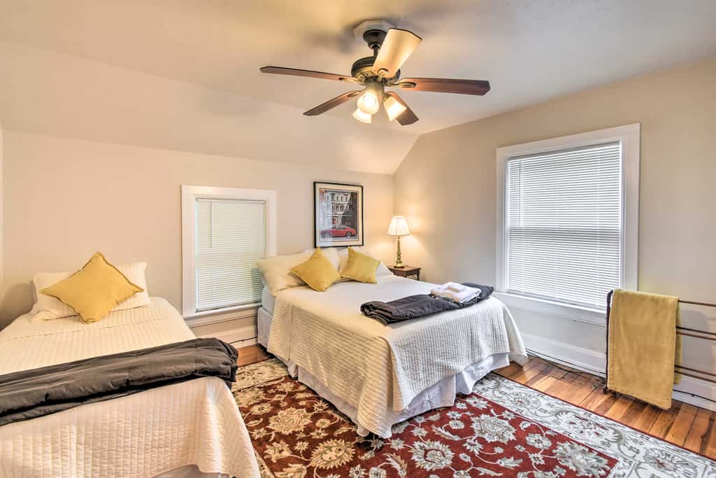 Cozy Unit w/ Patio: Walk to Dining, Lake Elkhart!