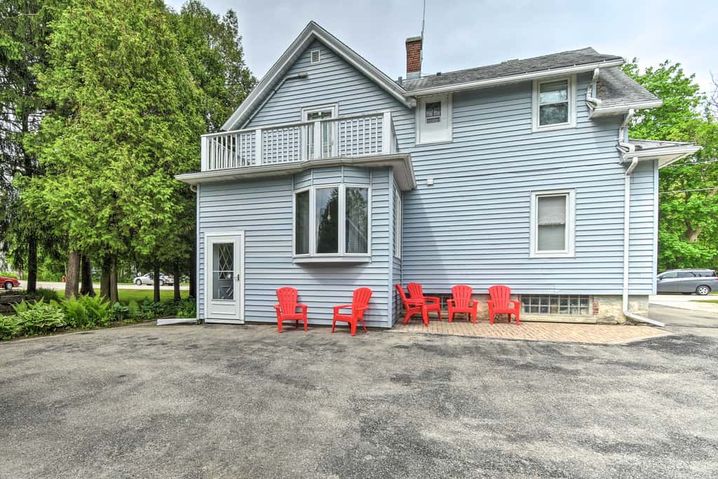 Cozy Unit w/ Patio: Walk to Dining, Lake Elkhart!