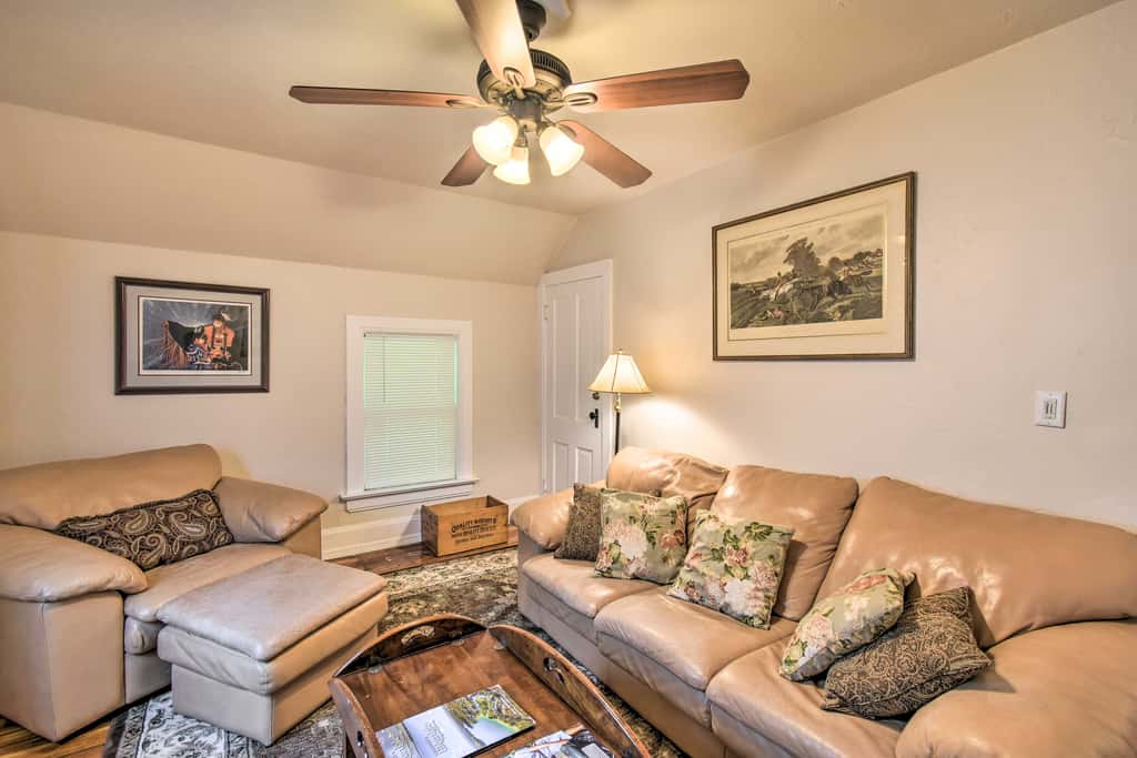 Cozy Unit w/ Patio: Walk to Dining, Lake Elkhart!