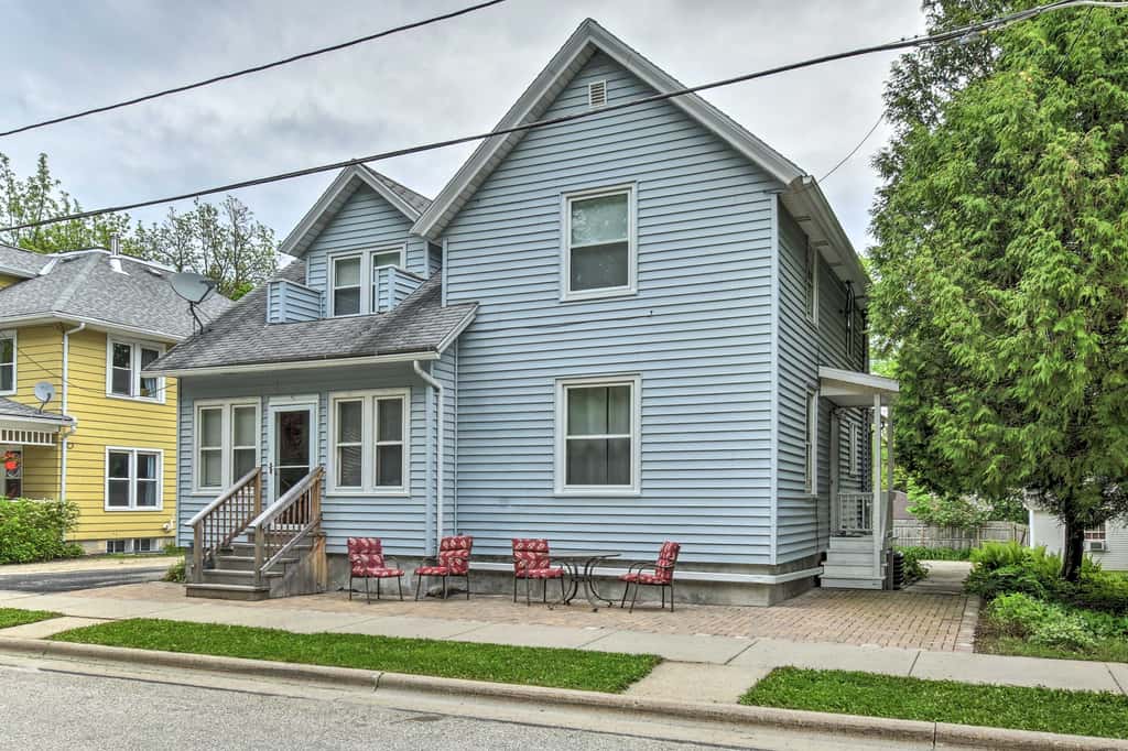 Cozy Unit w/ Patio: Walk to Dining, Lake Elkhart!