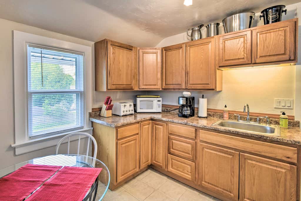 Cozy Unit w/ Patio: Walk to Dining, Lake Elkhart!